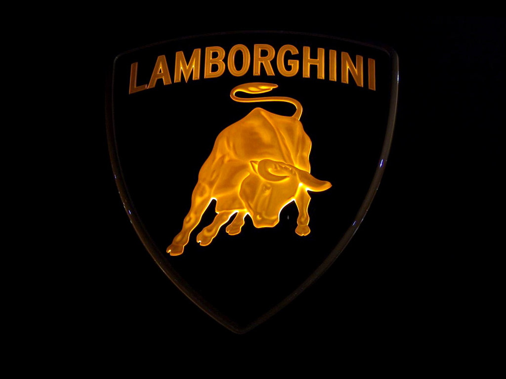 Lamborghini Symbol  Logo Brands For HD 3D 1024x768