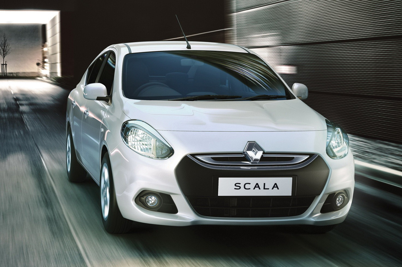 Wallpaper Renault Scala And Pictures