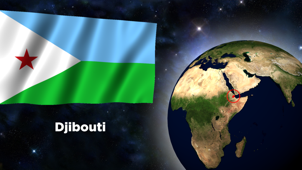 Flag Wallpaper Djibouti By Darellnonis