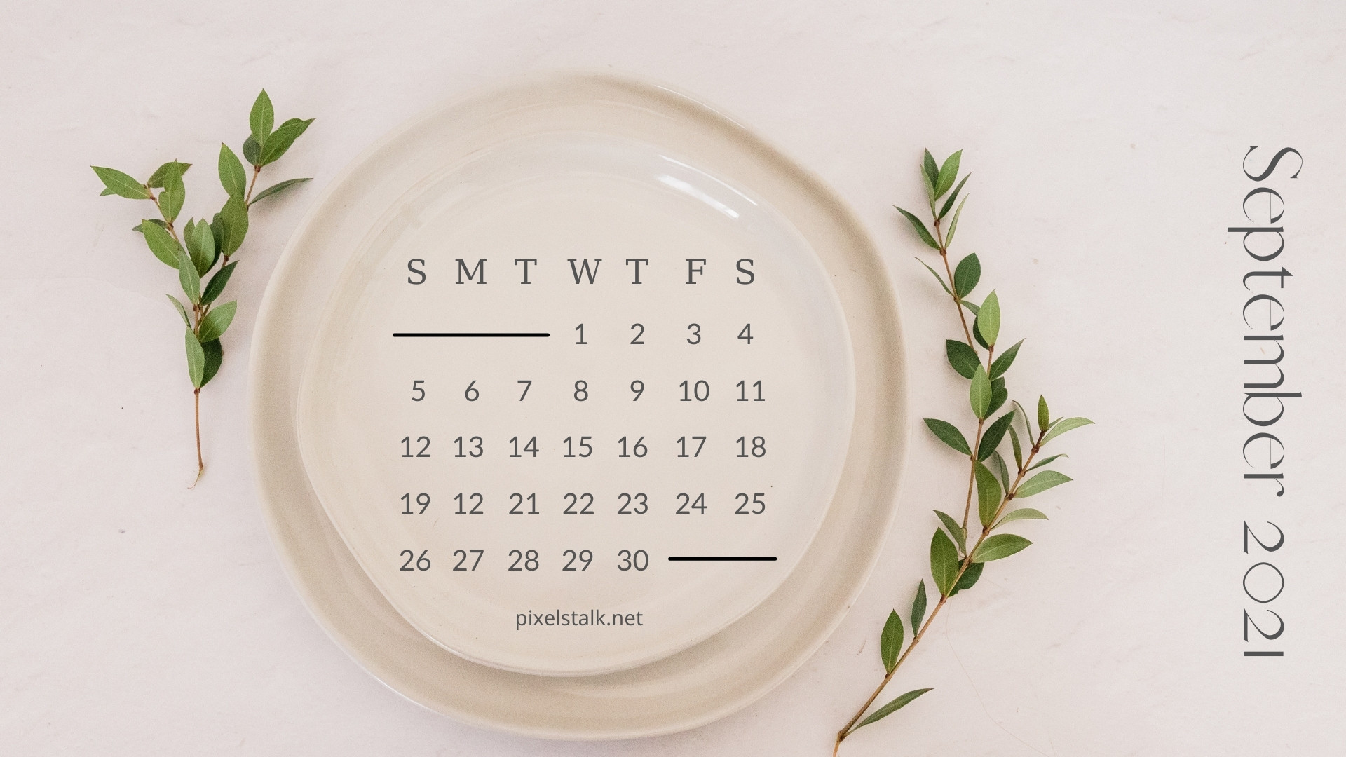 37+] September 2021 Calendar Wallpapers - WallpaperSafari