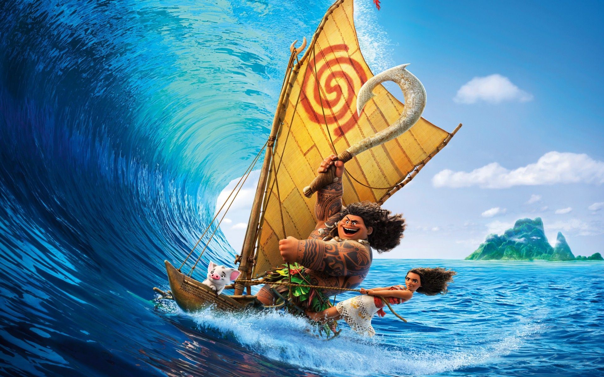 Demigod Maui Wallpaper Desktop Background With Image