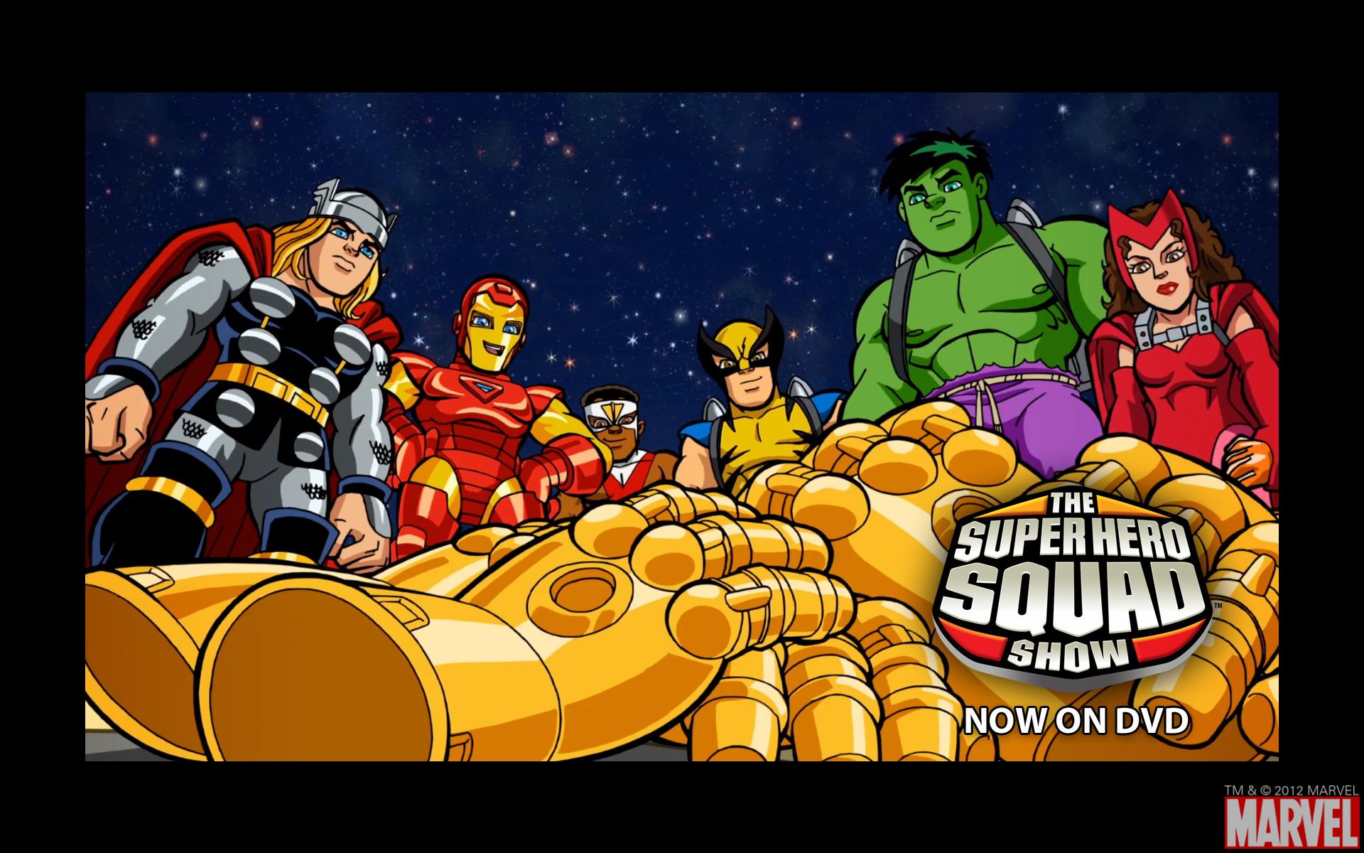 Super Hero Squad Infinity Gauntlet Wallpaper Marvel