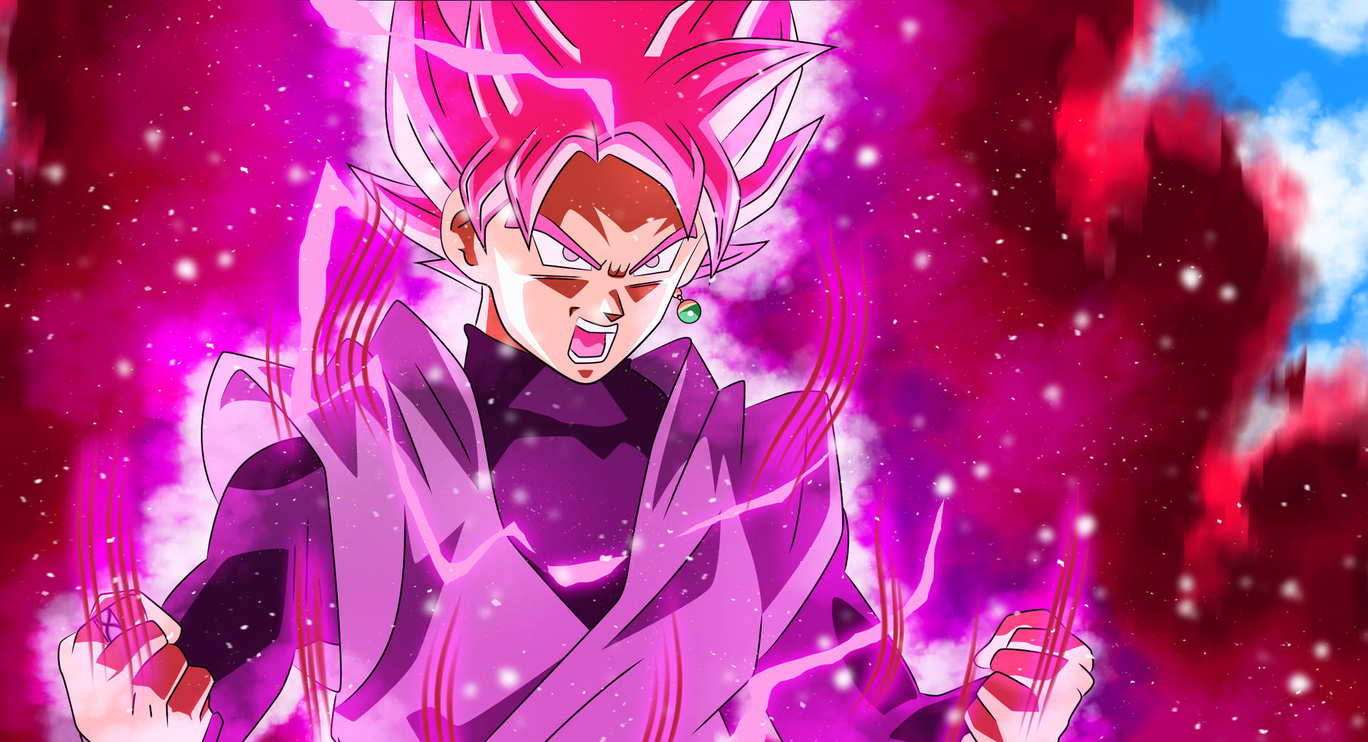 Goku Black iPhone Wallpaper
