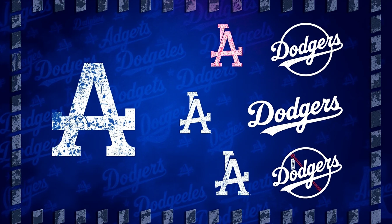 Dodger Logos Wallpaper