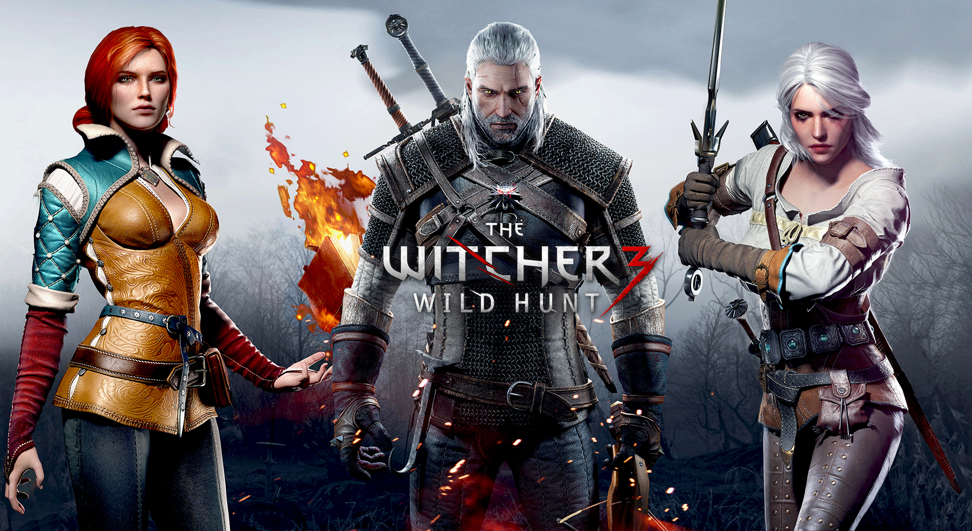 Free download The Witcher 3 wallpaper [1920x1050] for your Desktop