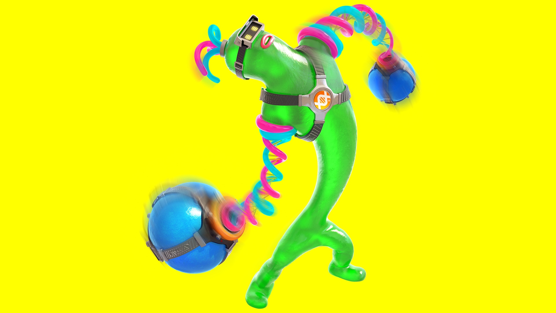 ARMS Video Game UHD Forge