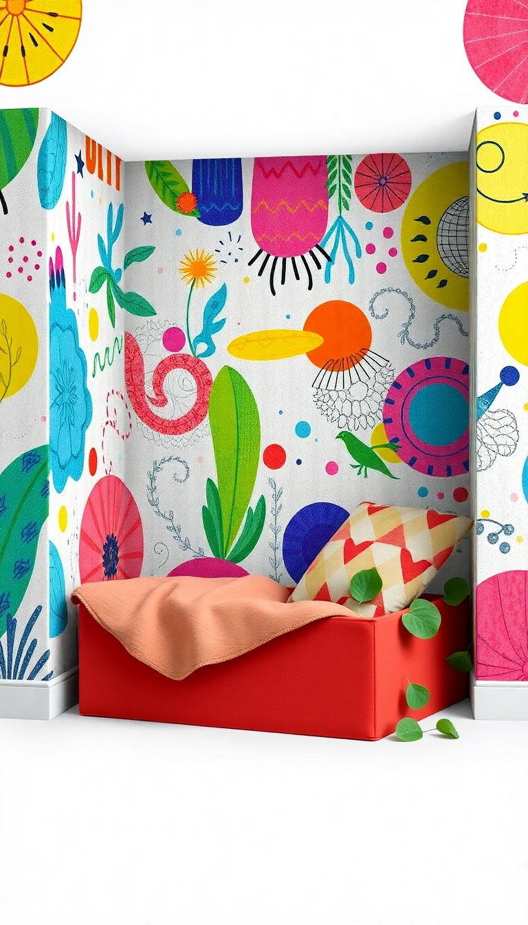 Wall In A Box Wallpaper