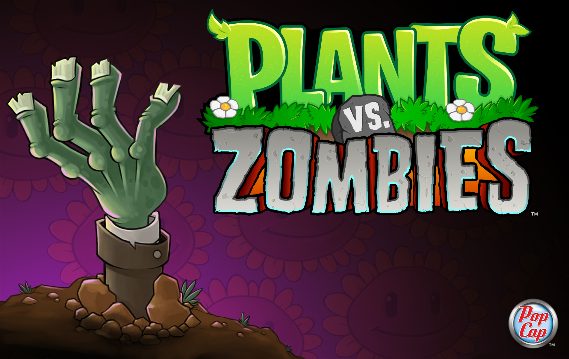 PopCap Games Plants vs Zombies   Wallpapers Music and More
