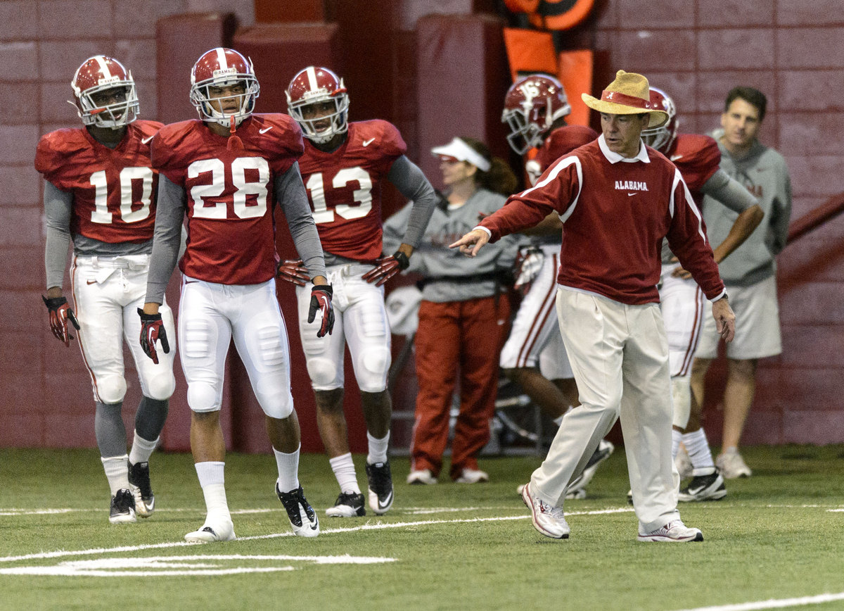 Alabama Football Dec Picture Gallery