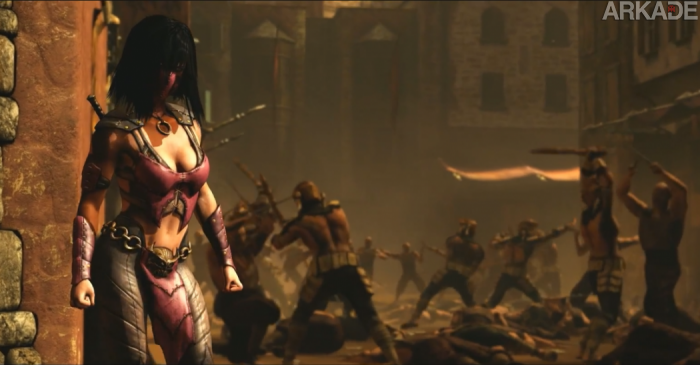 Cadeira Pois Saiu O Novo Trailer Do Modo Hist Ria De Mortal Kombat X
