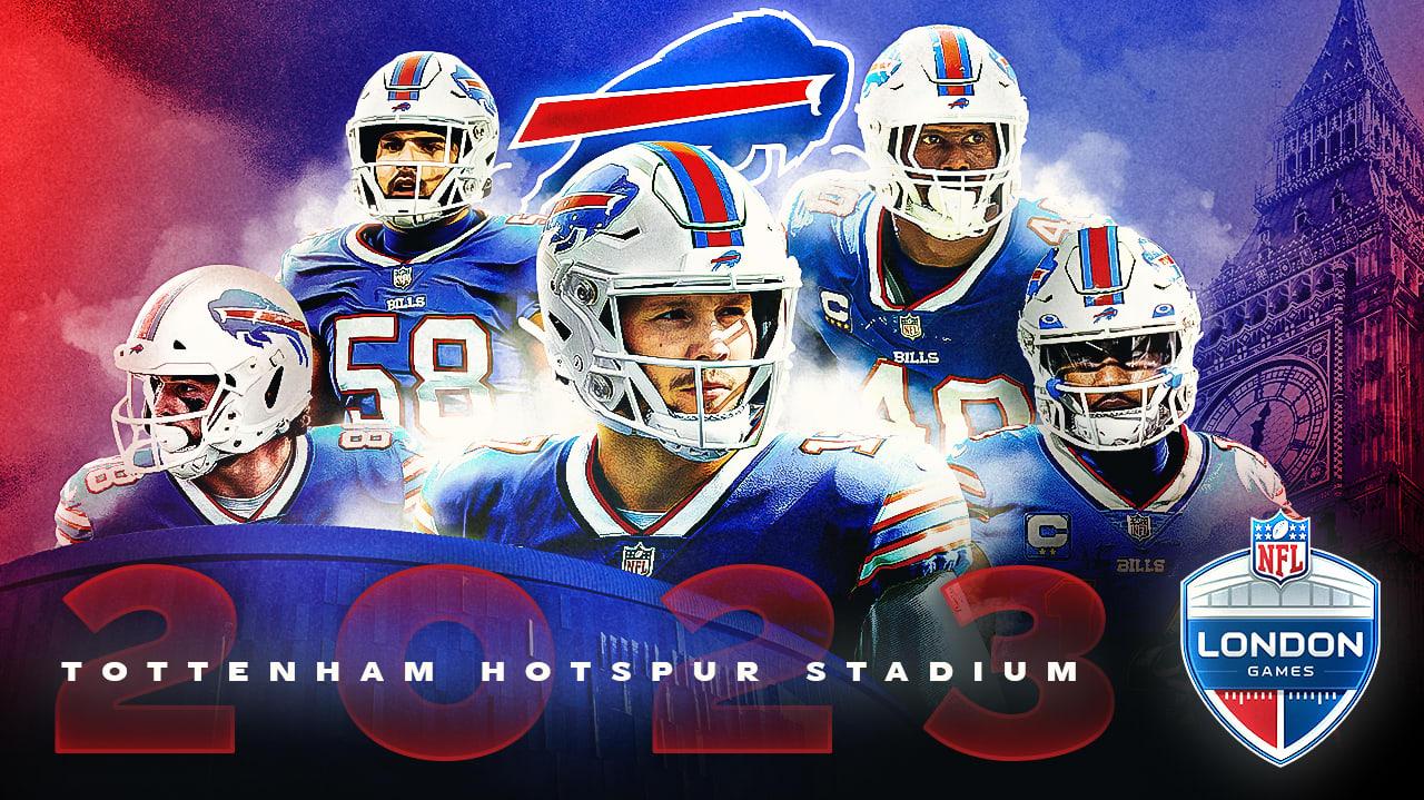 Free download Buffalo Bills to play in London during 2023 NFL regular