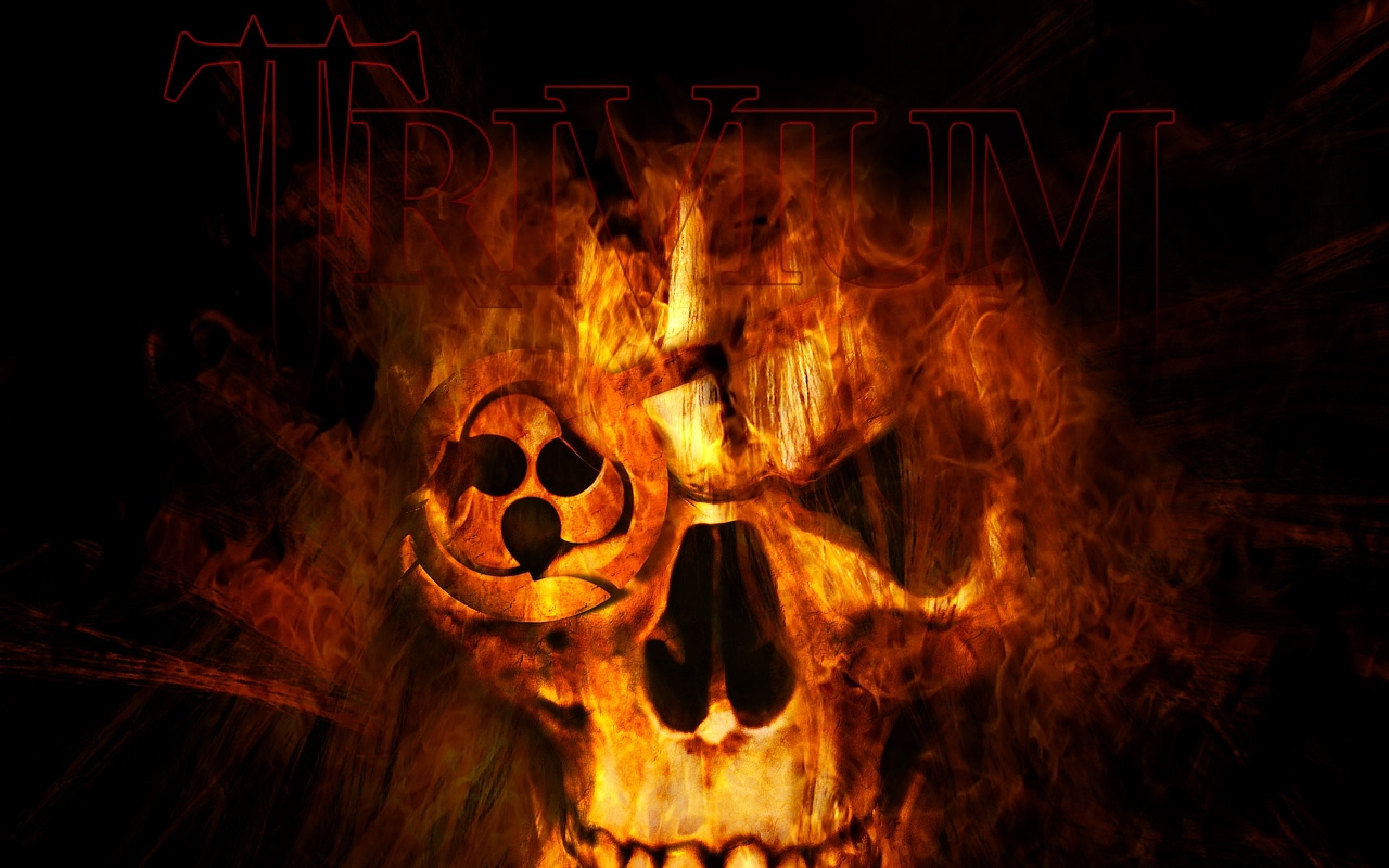 Metalcore Trivium Thrash Metal Wallpaper Art HD