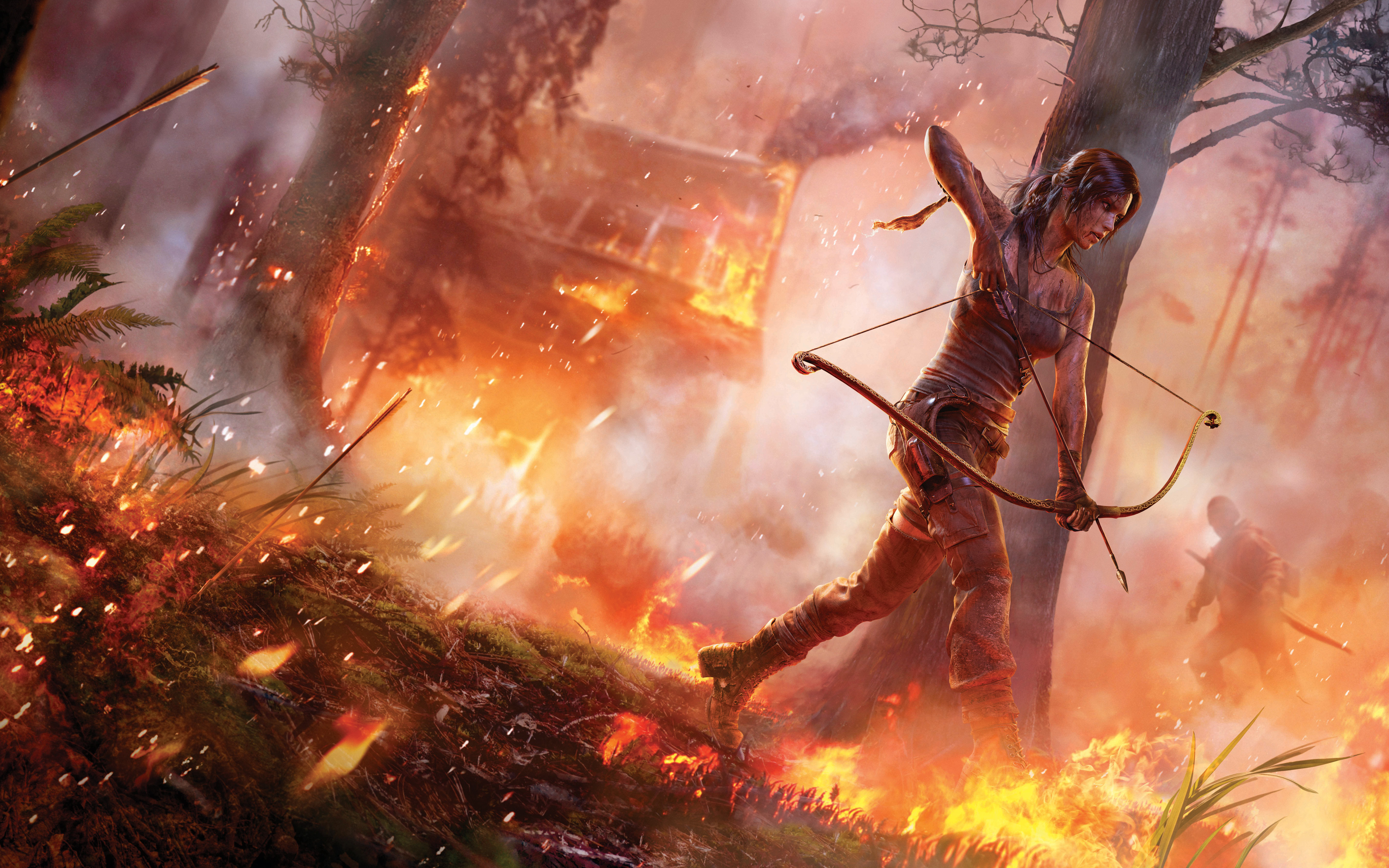 Tomb Raider 2013 Game Wallpapers HD Wallpapers 3500x2188