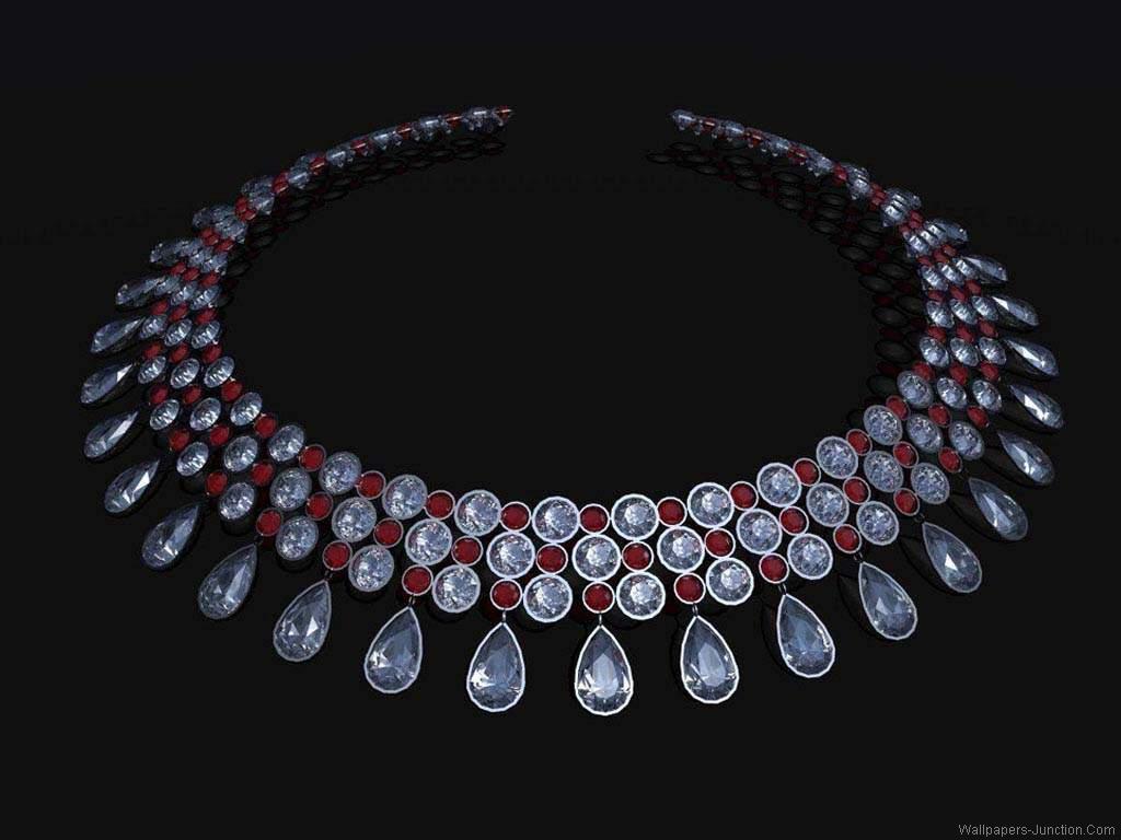 Diamond Necklace Wallpaper