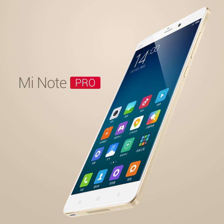 Xiaomi Unveils Mi Note And Pro Inch High End Goodness