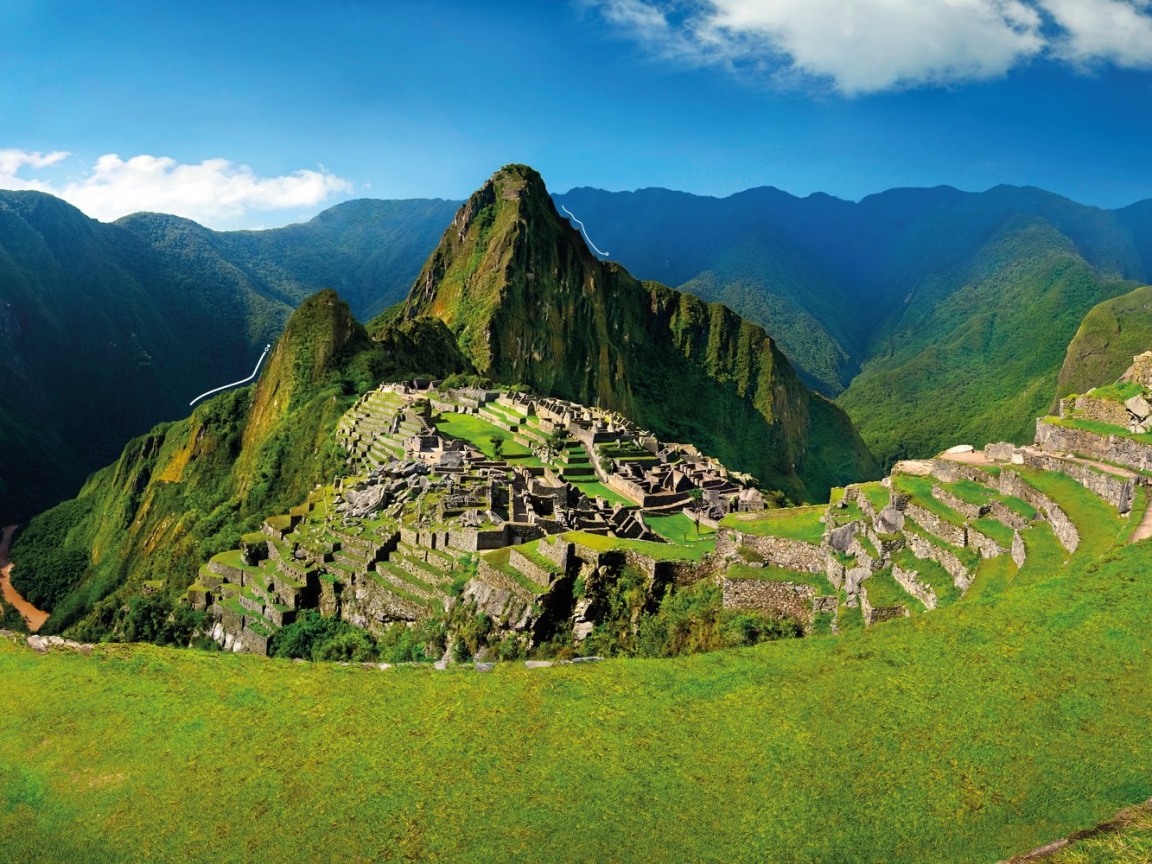Vista Panor Mica De Machu Picchu HD Imagenes Wallpaper