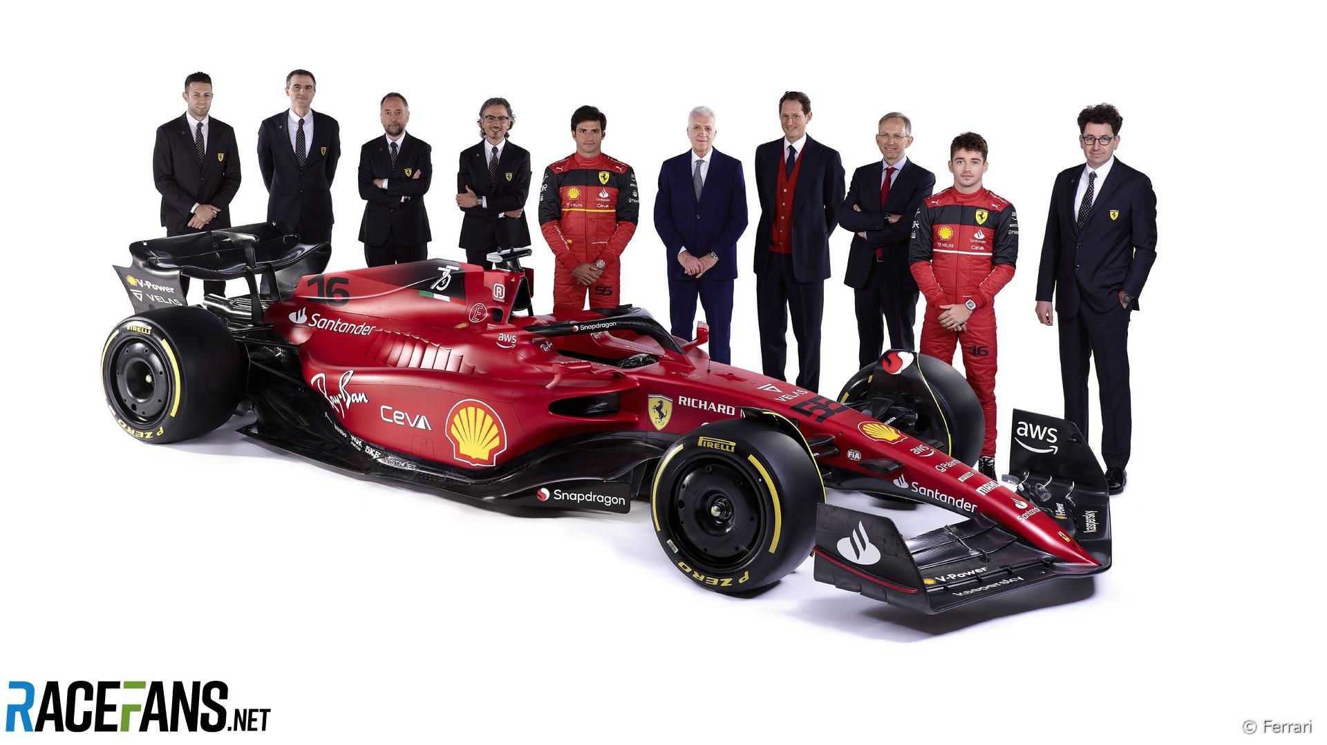 Ferrari To Unveil New F1 Car On Valentine S Day Racefans
