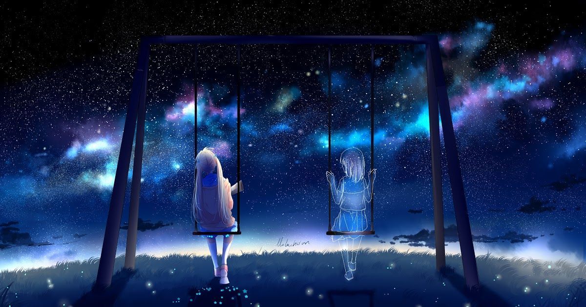 HD Anime Alone Girl Wallpapers  Wallpaper Cave