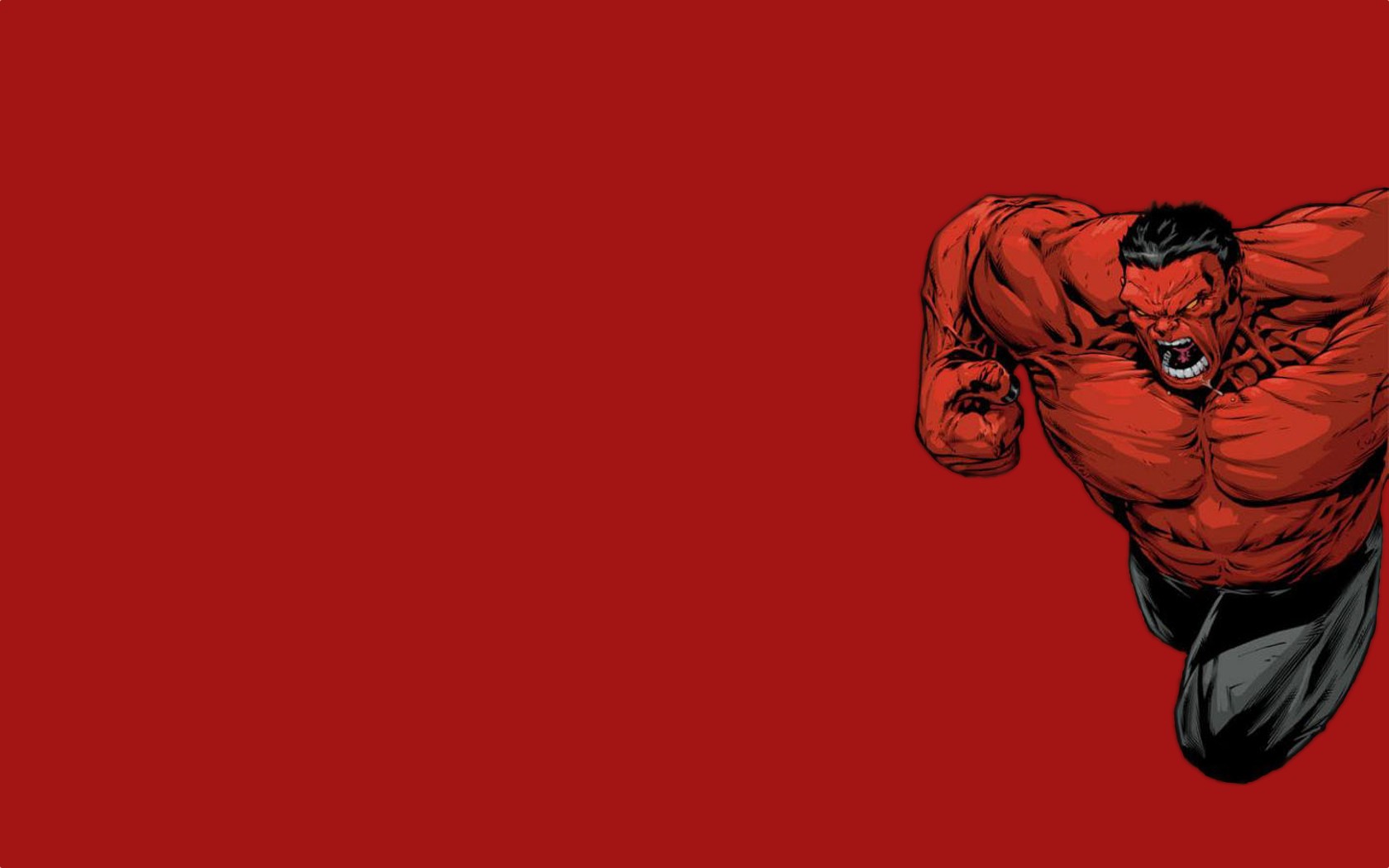 Gallery For Gt Marvel Red Hulk Wallpaper