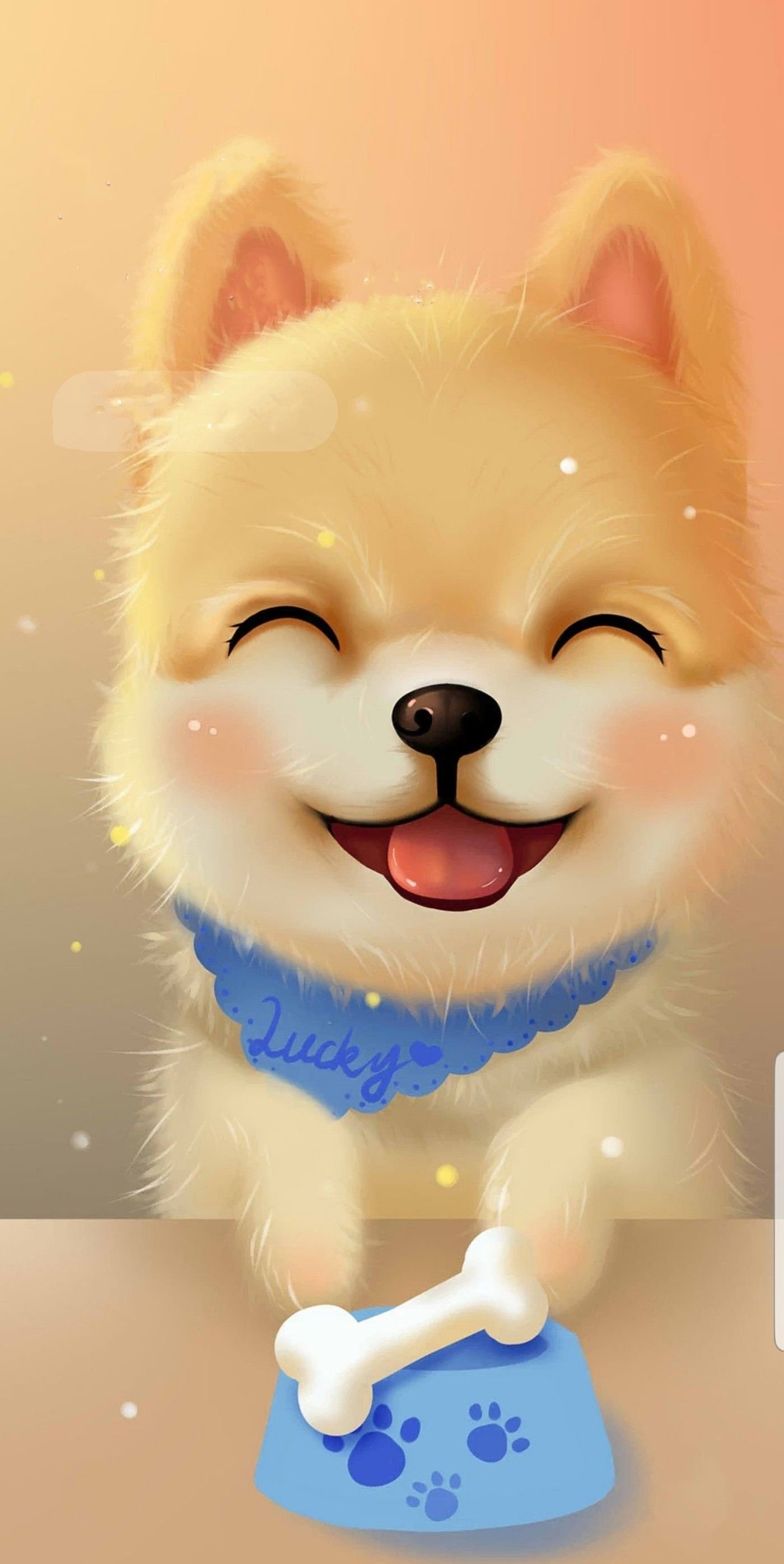 Cartoon Dog Wallpaper On