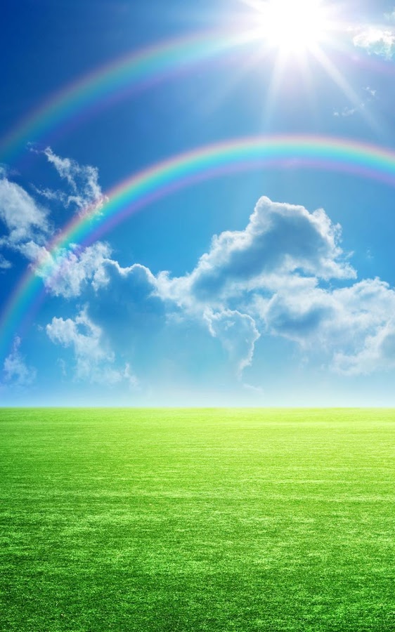Rainbow Live Wallpaper Android Apps On Google Play