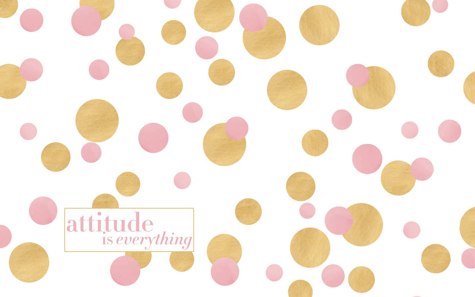 8. Rose Gold and White Polka Dot Nail Design - wide 2