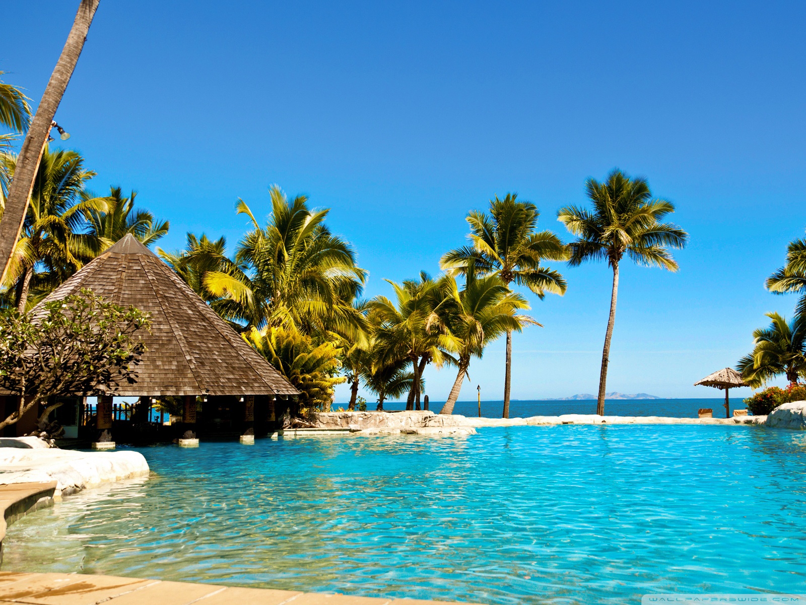 Fiji Resort 4k HD Desktop Wallpaper For Ultra Tv Tablet