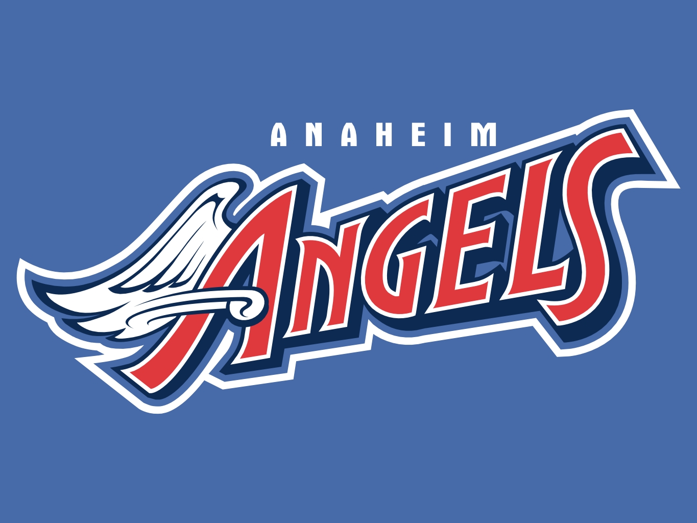 Los Angeles Angels Desktop Wallpaper 1365x1024