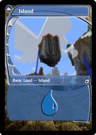 Mtg Island Wallpaper Minecraft mtg island by