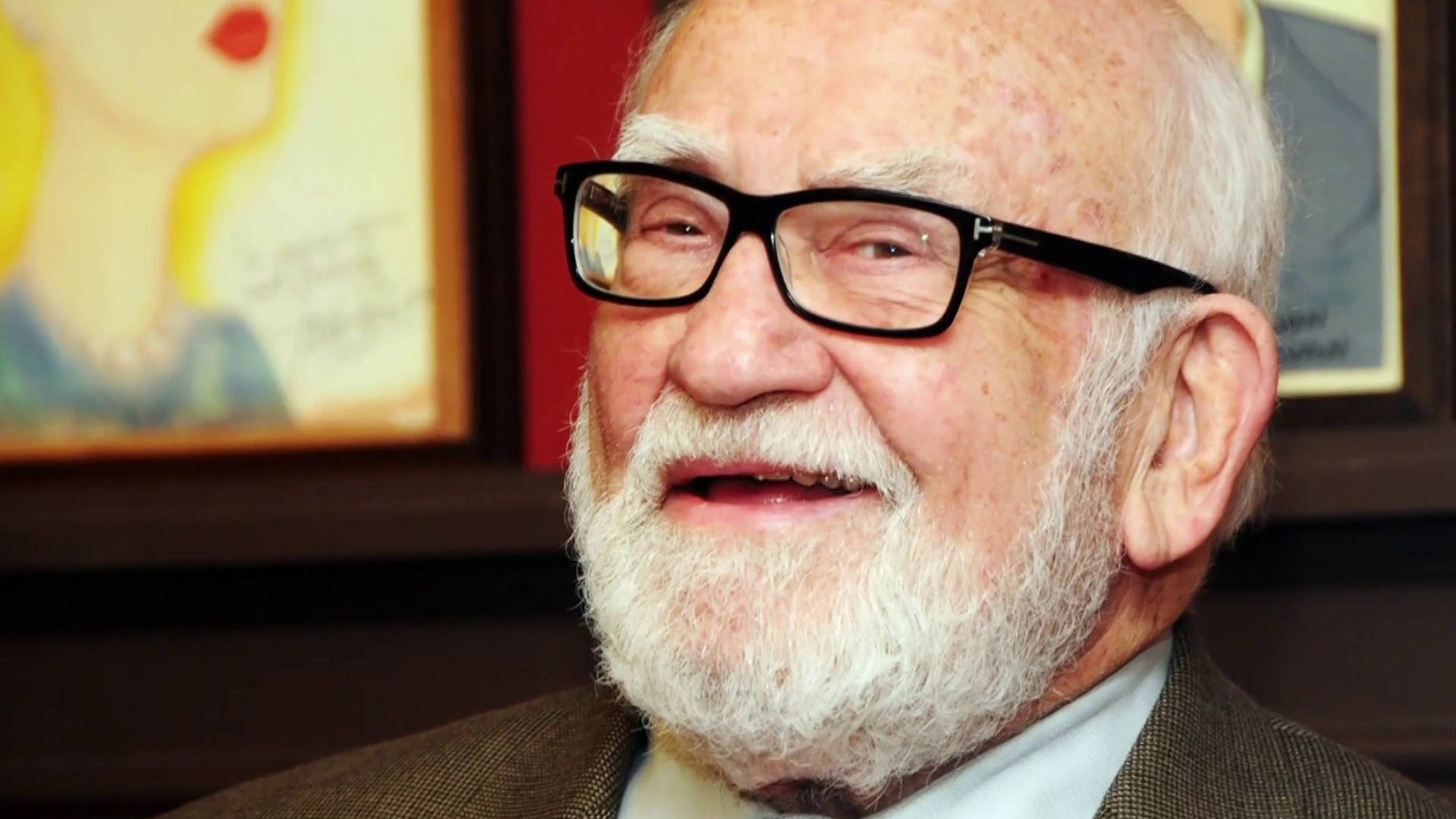 En Edward Asner X Wallpaper