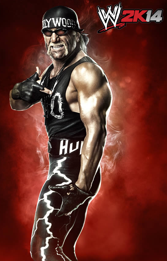 Wwe 2k14 Nwo Hollywood Hulk Hogan Render By Thexrealxbanks On