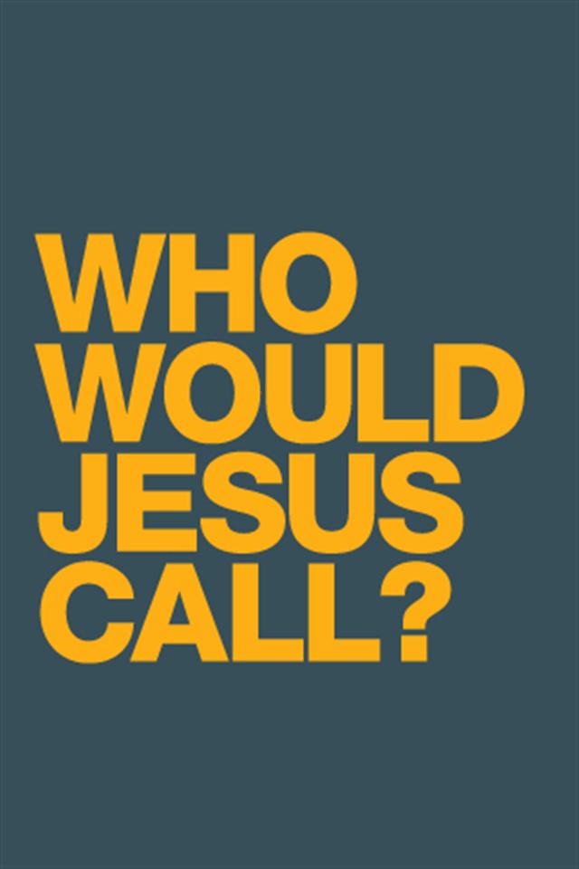 Jesus Call Funny iPhone Wallpaper S 3g