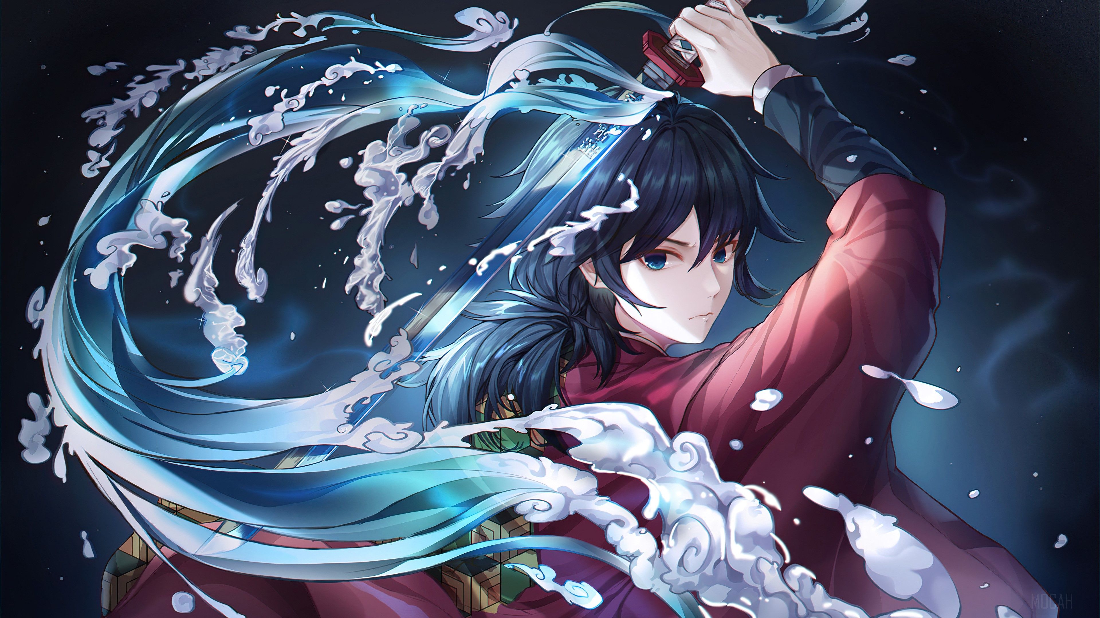 Tomioka Wallpaper Makes An Unforgettable Impression