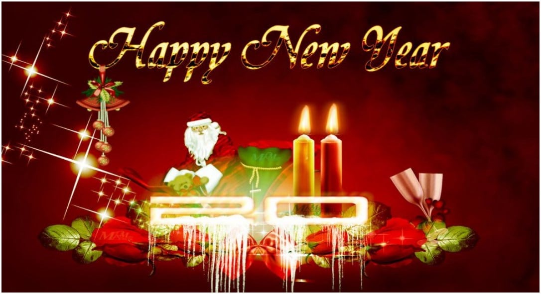 Free download Latest Happy New Year 2020 HD HQ wallpapers Images