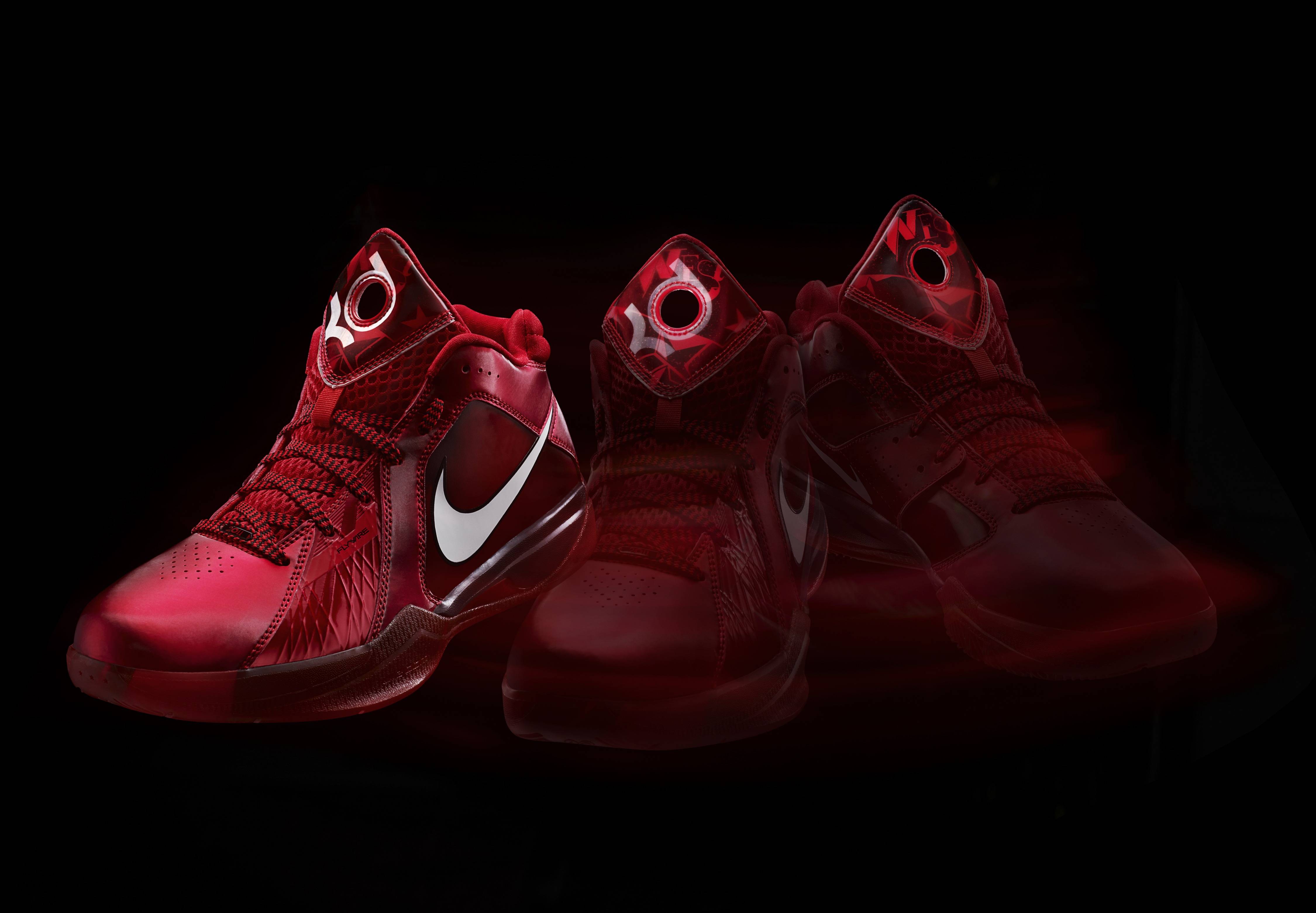 Wallpaper Sneakers Nike Red Desktop In