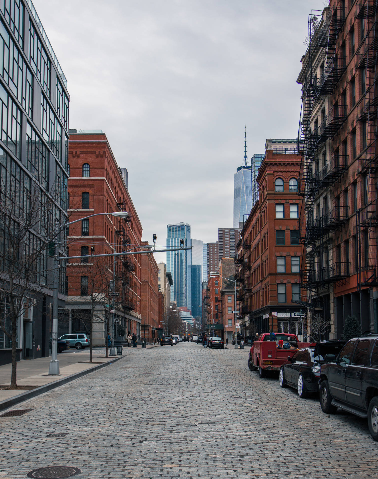 City Street Wallpaper
