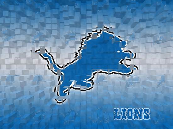 An Updated Version Get The Background Lions Nfl Wallpaper