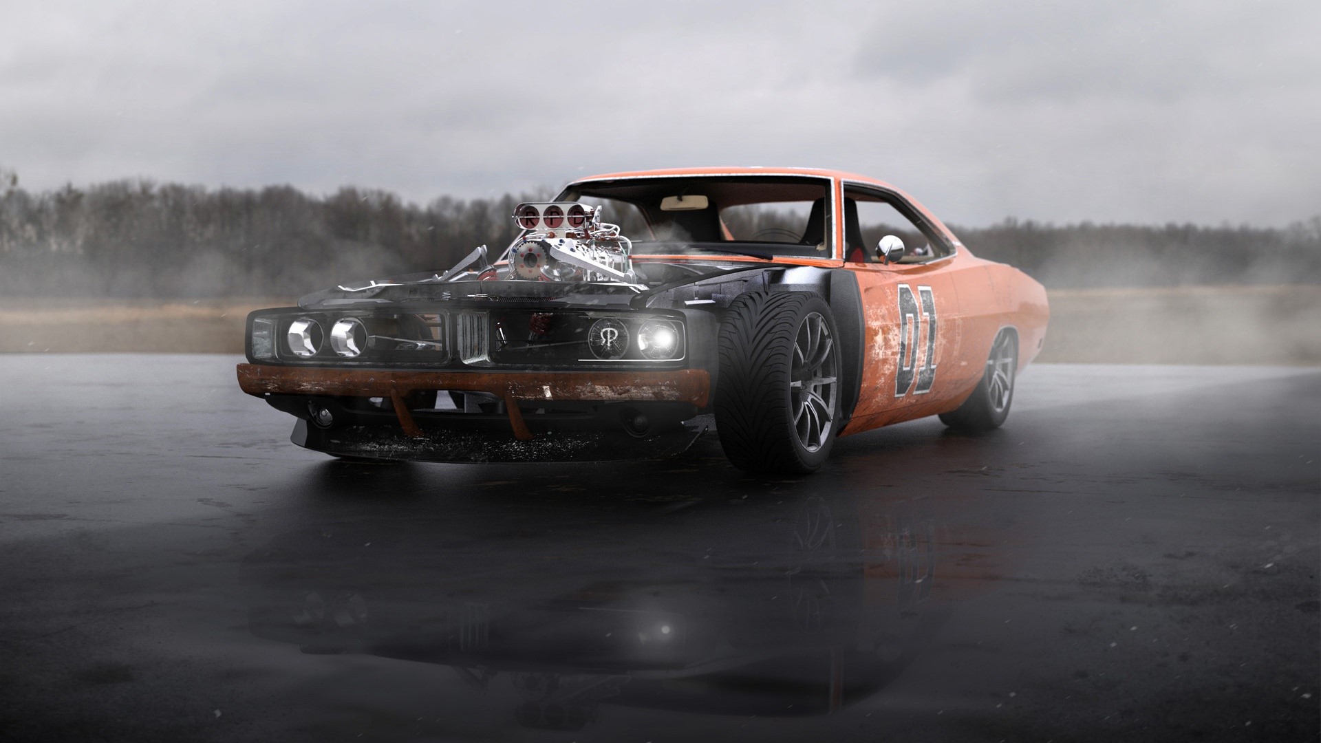 General Lee Wallpaper