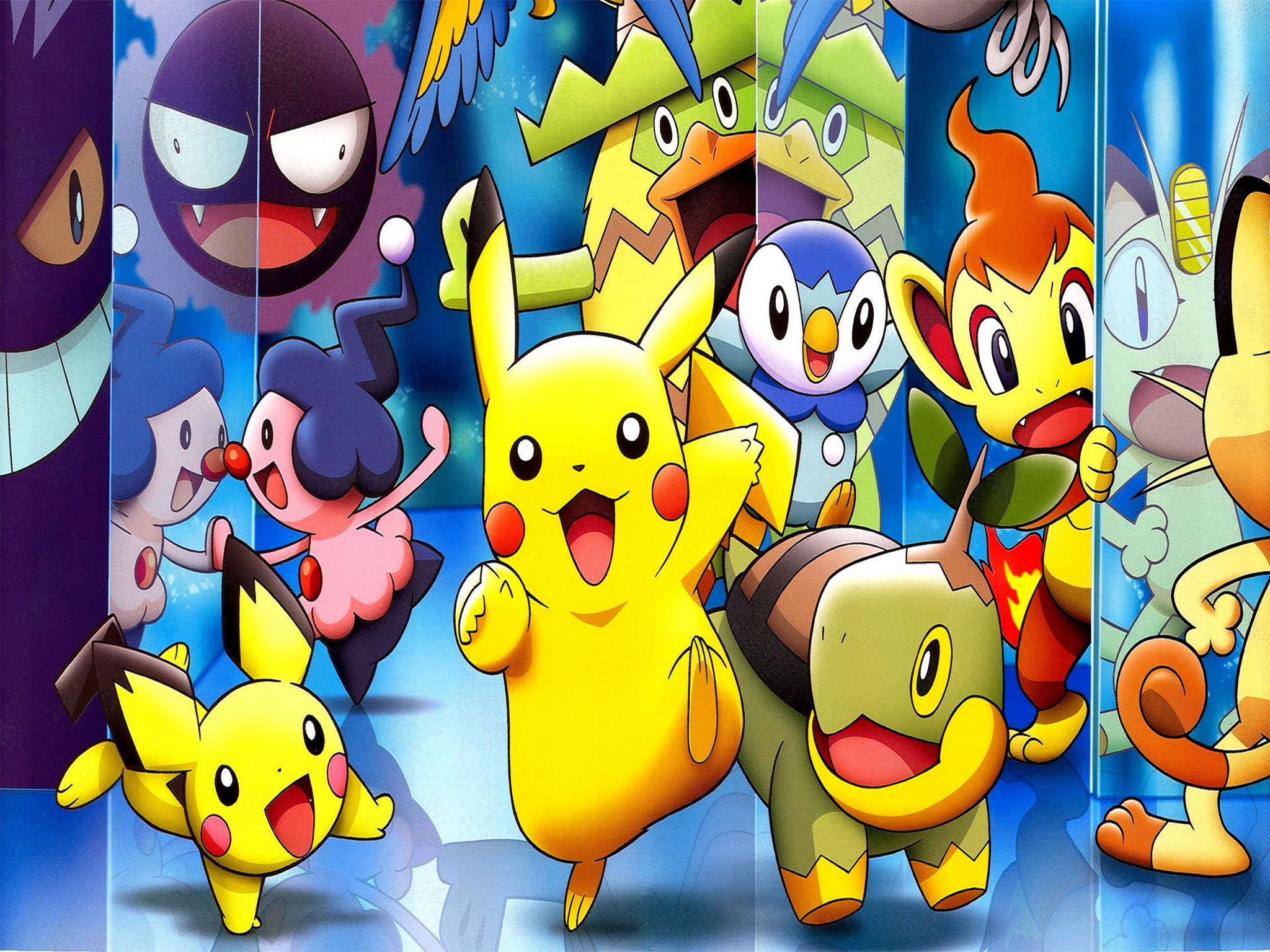 Pokemon Wallpaper 4K Pikachu Anime 10924