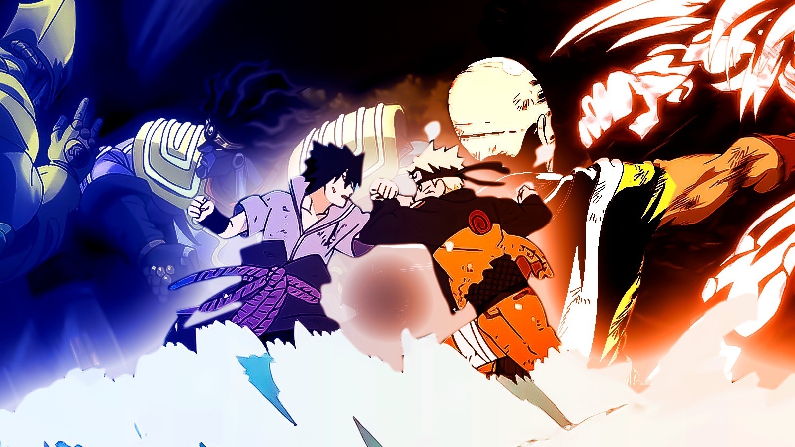 The Top Anime Fights Of All Time Ranked Wallpaper