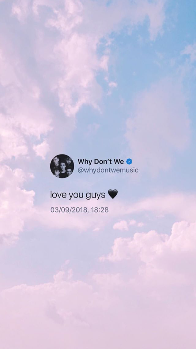 wdw wallpaper WHY DONT WE in 2019