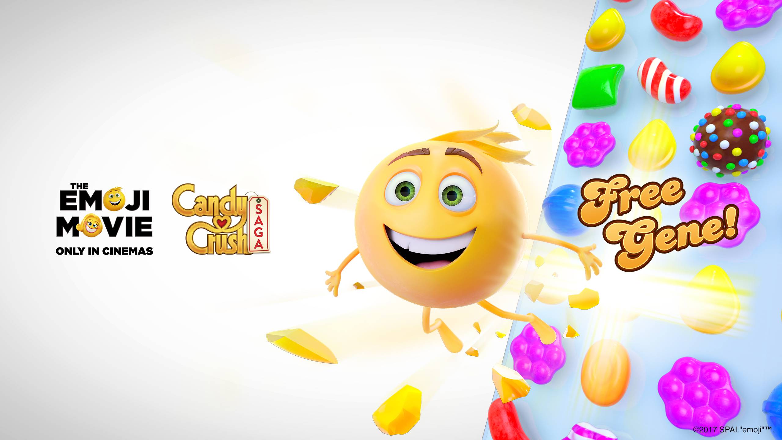 Candy Crush Saga Gets The Emoji Movie Levels Vgu