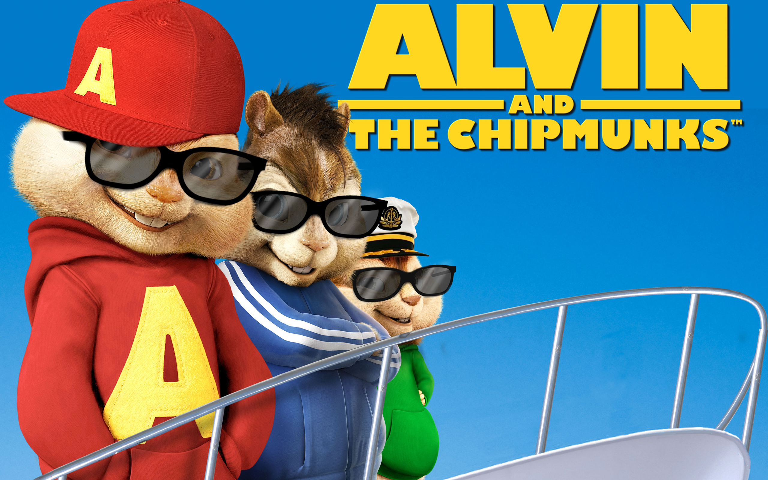 Alvin And The Chipmunks Chipwrecked   Wallpaper High Definition High