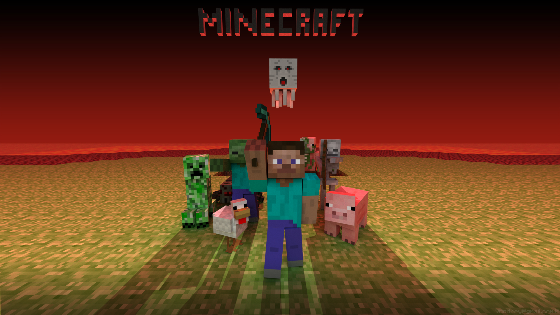 Minecraft HD Pictures