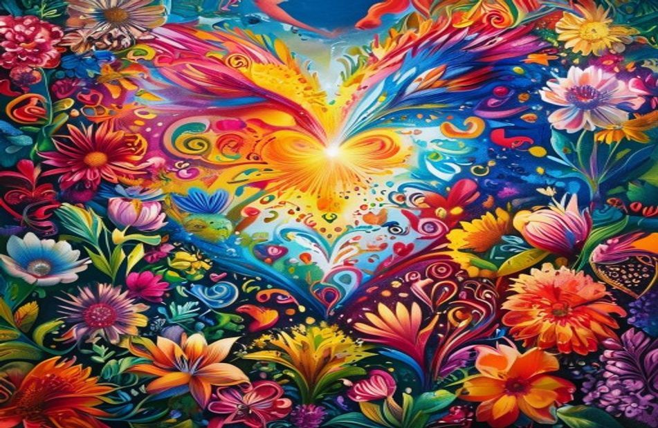 Heart HD Wallpaper In Full Screen