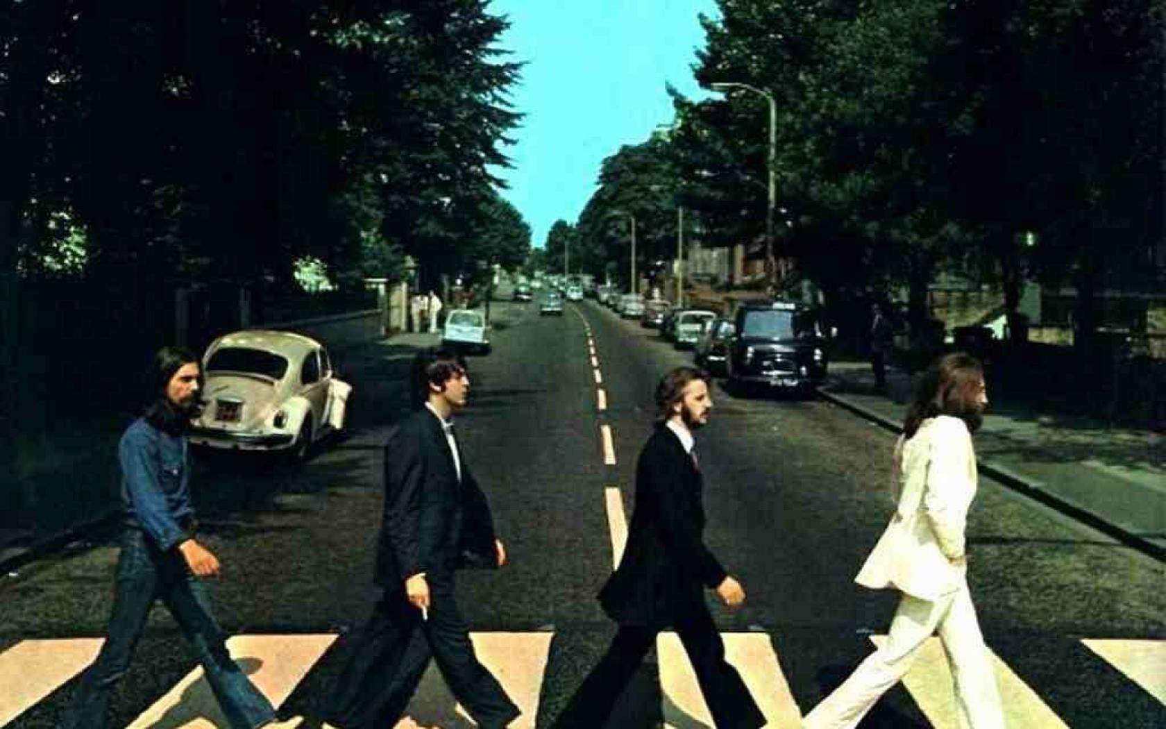 Abbey Road Beatles HD Wallpaper Hq Desktop