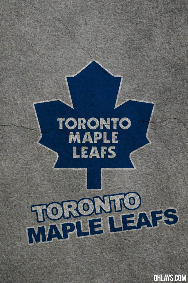 Toronto Maple Leafs iPhone Mobile Wallpaper