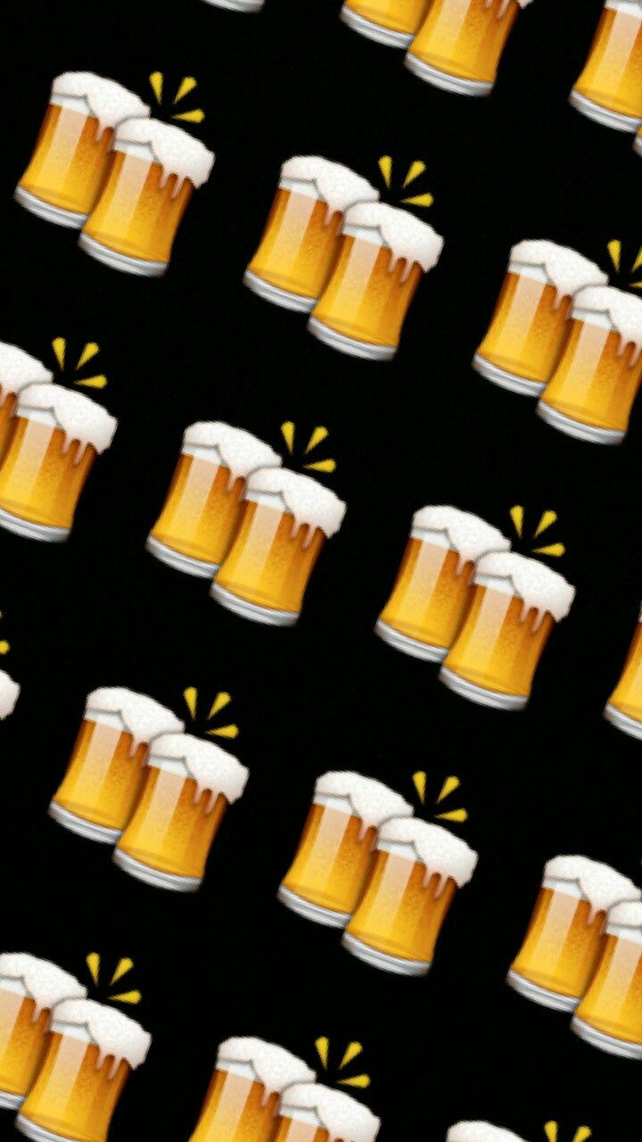 Wallpaper Emoji Cervezas Ida De Boteco Festa