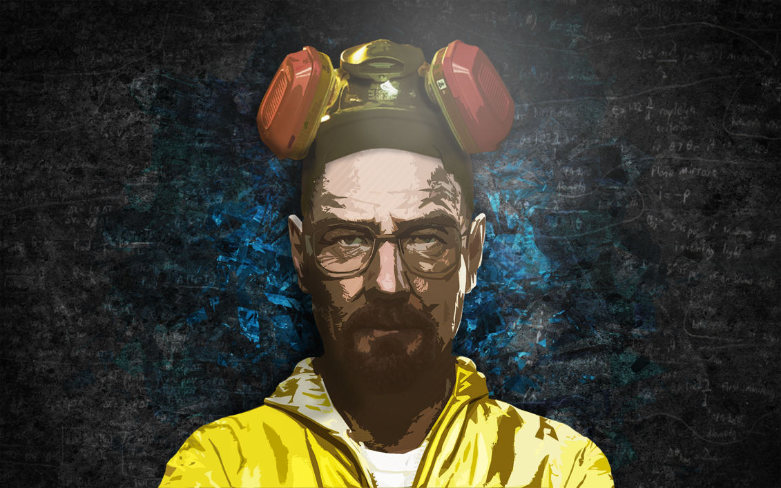 Walter White Breaking Bad Wallpaper By Sylie113
