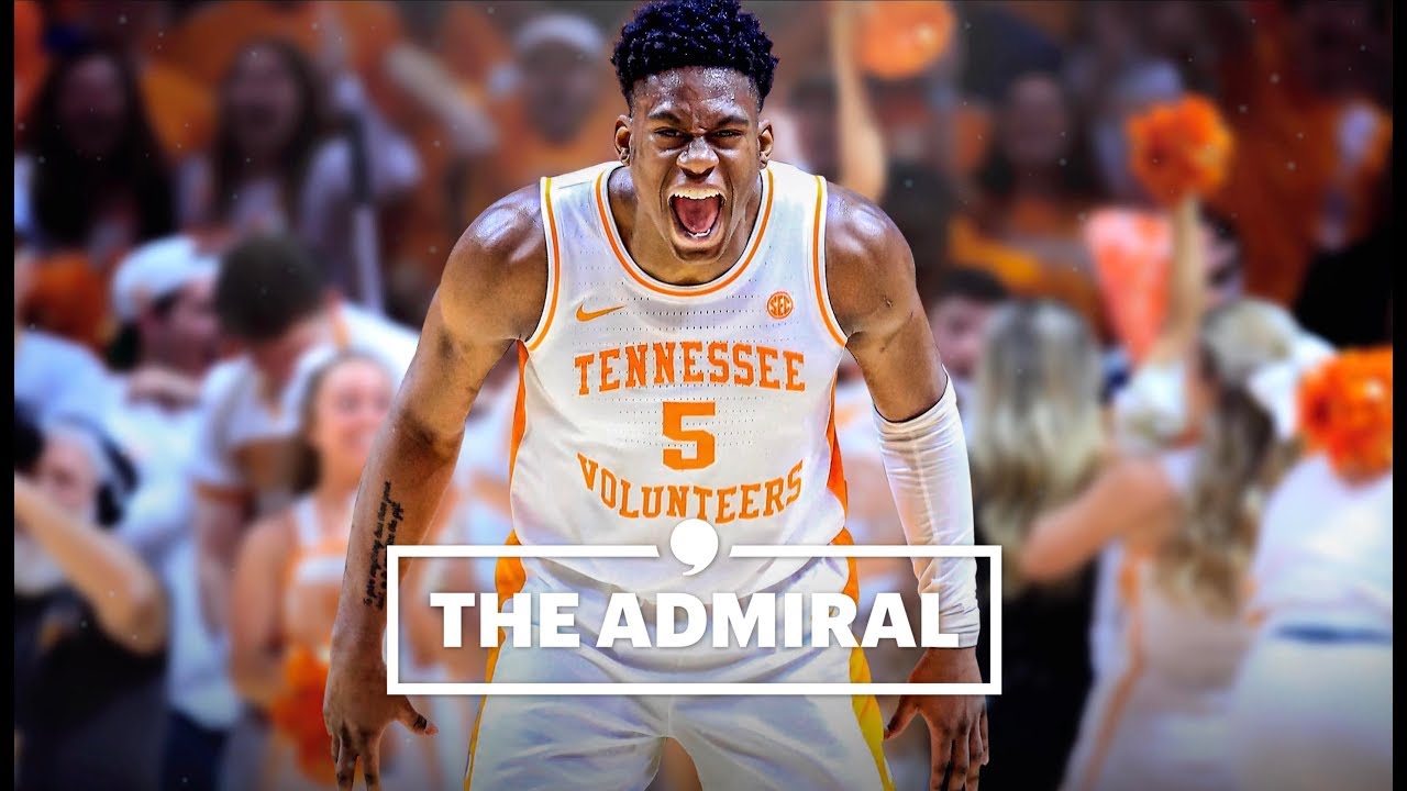 Meet Admiral Schofield Tennessee S Unique Nba Draft Prospect